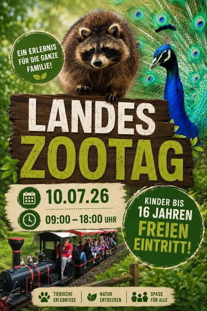 Landes Zootag - 10.07.2026